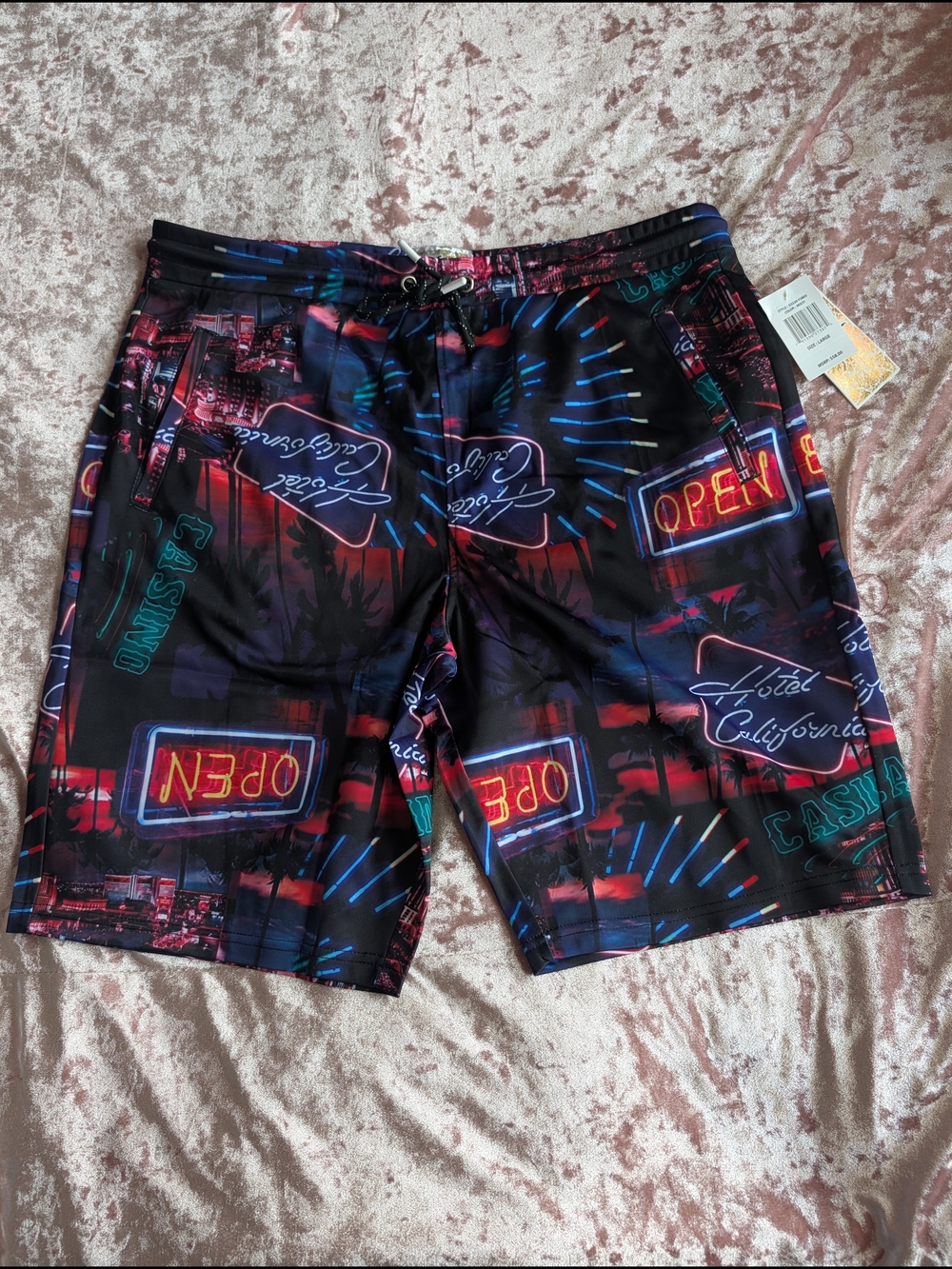 California Graphic Shorts